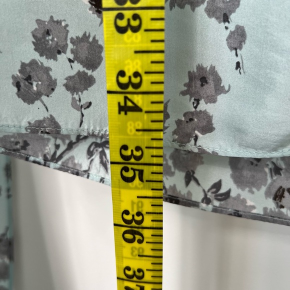 Rebbeca Taylor Brand, Size: 2, Silk, Sea foam color, Mini/Tunic, EUC, Like new - Picture 15 of 15